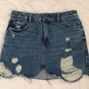 Demin Skirt